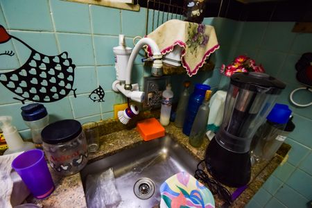 Apartamento para alugar com 40m², 1 quarto e sem vagaCozinha