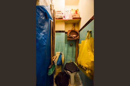 Apartamento para alugar com 40m², 1 quarto e sem vagaBanheiro de Serviço