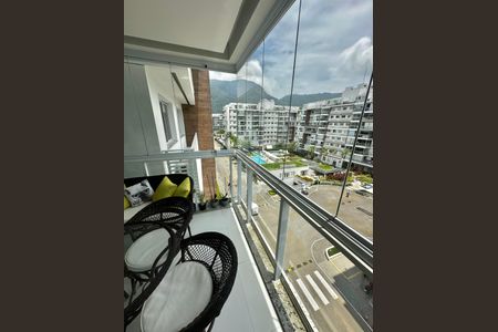 Sala de apartamento à venda com 2 quartos, 66m² em Recreio dos Bandeirantes, Rio de Janeiro