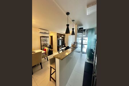 Cozinha de apartamento à venda com 2 quartos, 66m² em Recreio dos Bandeirantes, Rio de Janeiro