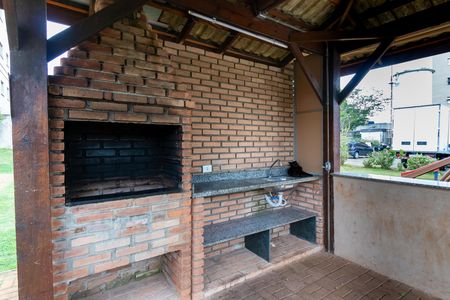 Área comum - Churrasqueira de apartamento à venda com 2 quartos, 56m² em Jardim Santo Antonio, São Paulo