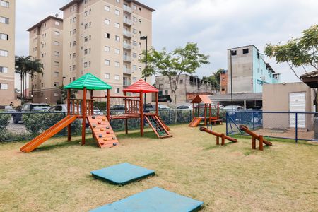 Área comum - Playground de apartamento à venda com 2 quartos, 56m² em Jardim Santo Antonio, São Paulo