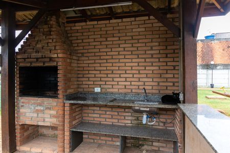Apartamento à venda com 56m², 2 quartos e 1 vaga Apartamento à venda com 56m², 2 quartos e 1 vagaÁrea comum - Churrasqueira