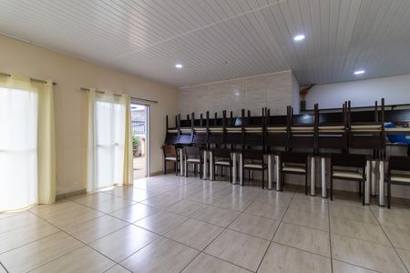 Área comum - Churrasqueira de apartamento à venda com 2 quartos, 56m² em Jardim Santo Antonio, São Paulo