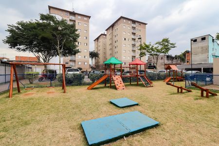 Apartamento à venda com 56m², 2 quartos e 1 vaga Apartamento à venda com 56m², 2 quartos e 1 vagaÁrea comum - Playground