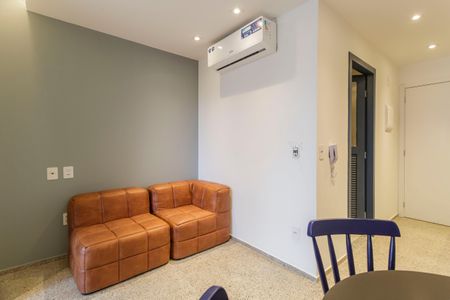 Studio à venda com 35m², 1 quarto e sem vagaStudio