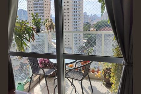 Sacada de apartamento à venda com 2 quartos, 46m² em Cambuci, São Paulo