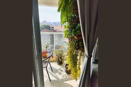 Sacada de apartamento à venda com 2 quartos, 46m² em Cambuci, São Paulo