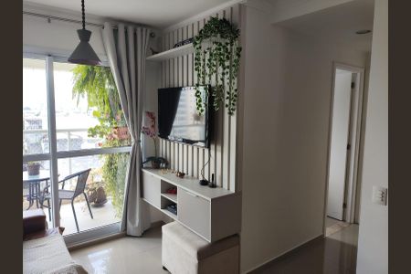 Sala de apartamento à venda com 2 quartos, 46m² em Cambuci, São Paulo
