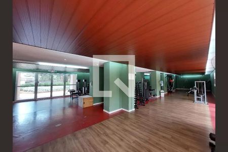 Apartamento para alugar com 38m², 1 quarto e 1 vaga Apartamento para alugar com 38m², 1 quarto e 1 vagaÁrea comum - Academia