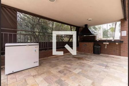 Apartamento para alugar com 38m², 1 quarto e 1 vaga Apartamento para alugar com 38m², 1 quarto e 1 vagaÁrea comum - Churrasqueira