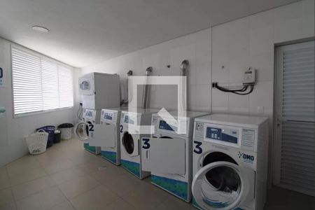 Apartamento para alugar com 38m², 1 quarto e 1 vaga Apartamento para alugar com 38m², 1 quarto e 1 vagaLavanderia