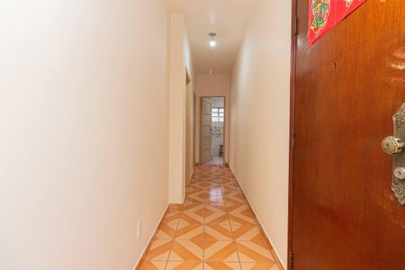 Apartamento à venda com 72m², 3 quartos e sem vagaCorredor do apartamento