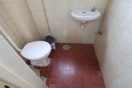 Apartamento para alugar com 101m², 3 quartos e sem vagaBanheiro de Serviço