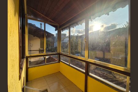 Casa de condomínio à venda com 120m², 2 quartos e 1 vagaVaranda do quarto 1