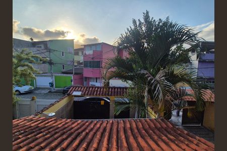 Casa de condomínio à venda com 120m², 2 quartos e 1 vagaVaranda do quarto 1