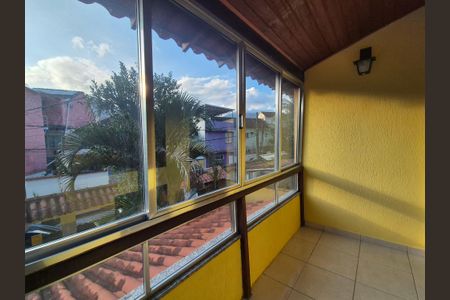 Casa de condomínio à venda com 120m², 2 quartos e 1 vagaVaranda do quarto 1