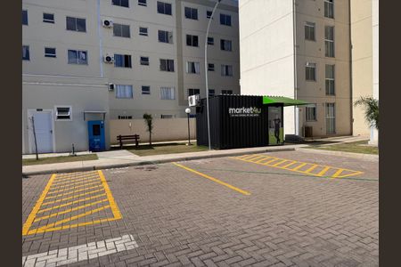 Apartamento para alugar com 40m², 2 quartos e 1 vaga Apartamento para alugar com 40m², 2 quartos e 1 vagaFachada
