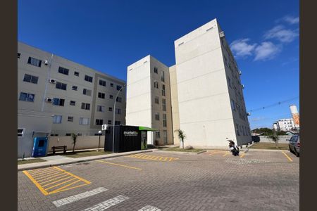 Apartamento para alugar com 40m², 2 quartos e 1 vaga Apartamento para alugar com 40m², 2 quartos e 1 vagaFachada