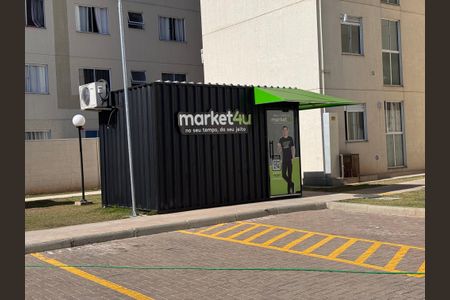 Apartamento para alugar com 40m², 2 quartos e 1 vaga Apartamento para alugar com 40m², 2 quartos e 1 vagaFachada