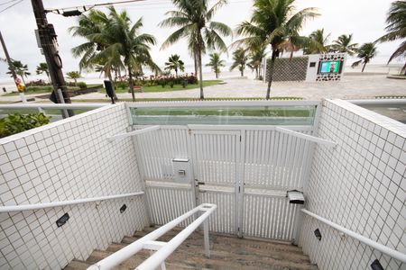 Apartamento para alugar com 56m², 1 quarto e 1 vagaFachada e portaria