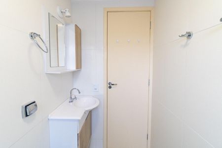 Apartamento para alugar com 49m², 1 quarto e 1 vaga Apartamento para alugar com 49m², 1 quarto e 1 vagaBanheiro