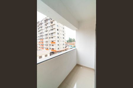 Apartamento para alugar com 49m², 1 quarto e 1 vaga Apartamento para alugar com 49m², 1 quarto e 1 vagaSacada da Sala