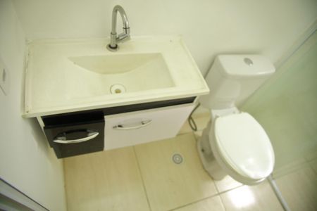 Apartamento para alugar com 55m², 2 quartos e 1 vagaBanheiro