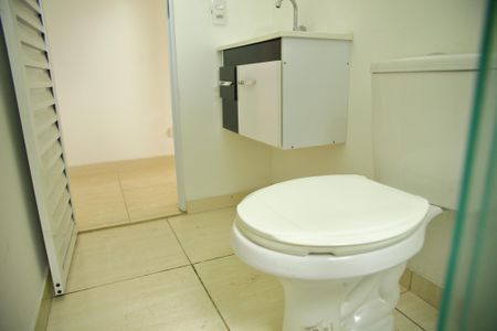 Apartamento para alugar com 55m², 2 quartos e 1 vagaBanheiro