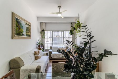 Sala de apartamento à venda com 3 quartos, 104m² em Vila Buarque, São Paulo
