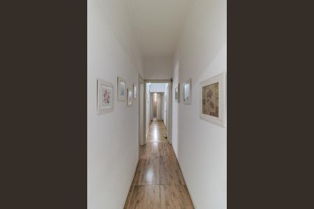 Corredor de apartamento à venda com 3 quartos, 104m² em Vila Buarque, São Paulo