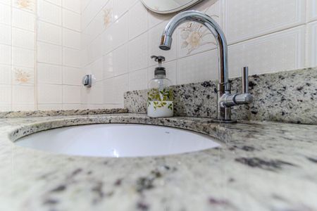 Apartamento à venda com 104m², 3 quartos e sem vaga Apartamento à venda com 104m², 3 quartos e sem vagaBanheiro