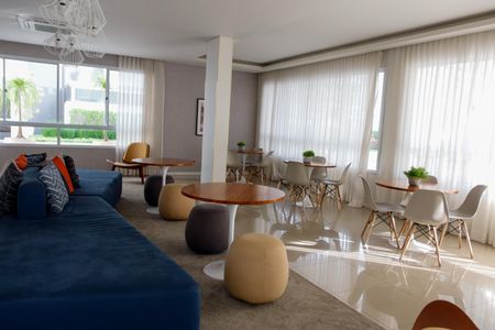 Apartamento à venda com 57m², 2 quartos e 1 vagaÁrea comum - Salão de festas