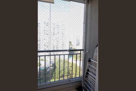 Sacada de apartamento para alugar com 2 quartos, 57m² em Continental, Osasco