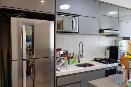 Apartamento à venda com 57m², 2 quartos e 1 vagaCozinha