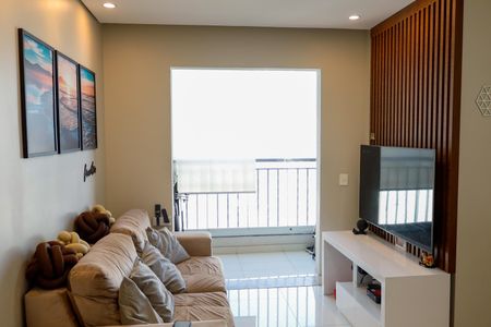 Sala de apartamento para alugar com 2 quartos, 57m² em Continental, Osasco