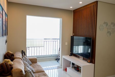 Sala de apartamento para alugar com 2 quartos, 57m² em Continental, Osasco