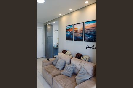 Apartamento à venda com 57m², 2 quartos e 1 vagaSala