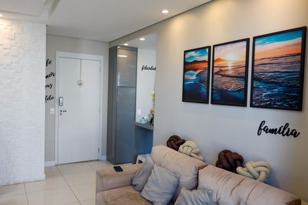 Apartamento à venda com 57m², 2 quartos e 1 vagaSala