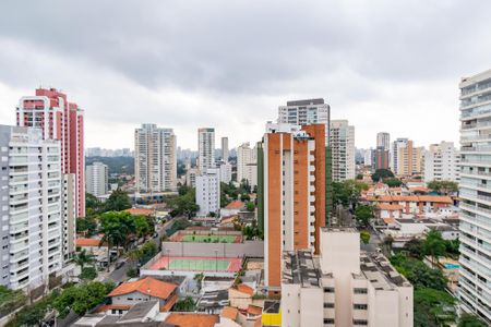 Apartamento para alugar com 112m², 3 quartos e 3 vagasVista da Varanda