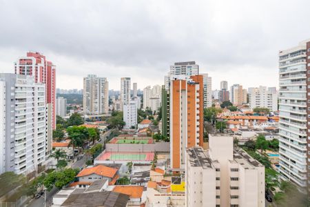 Apartamento para alugar com 112m², 3 quartos e 3 vagasVista da Sacada da Suíte