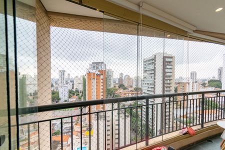 Apartamento para alugar com 112m², 3 quartos e 3 vagasVista da Sala