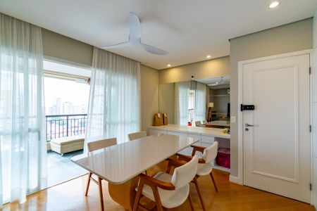 Apartamento para alugar com 112m², 3 quartos e 3 vagasSala