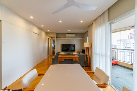 Sala de apartamento à venda com 3 quartos, 112m² em Vila Mascote, São Paulo