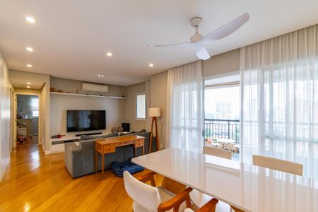 Sala de apartamento à venda com 3 quartos, 112m² em Vila Mascote, São Paulo