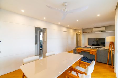 Sala de apartamento à venda com 3 quartos, 112m² em Vila Mascote, São Paulo