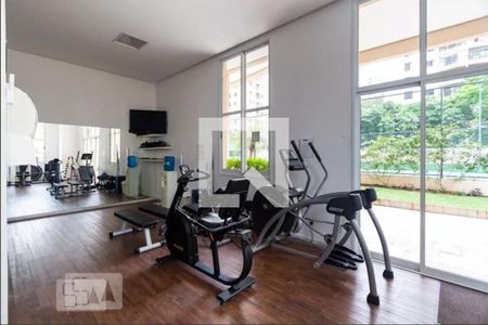 Apartamento para alugar com 112m², 3 quartos e 3 vagasÁrea comum - Academia