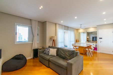 Apartamento para alugar com 112m², 3 quartos e 3 vagasSala