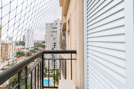 Apartamento para alugar com 112m², 3 quartos e 3 vagasSacada da Suíte