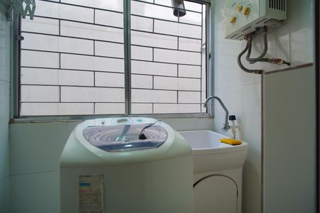 Área de Serviço de apartamento à venda com 1 quarto, 48m² em Petrópolis, Porto Alegre